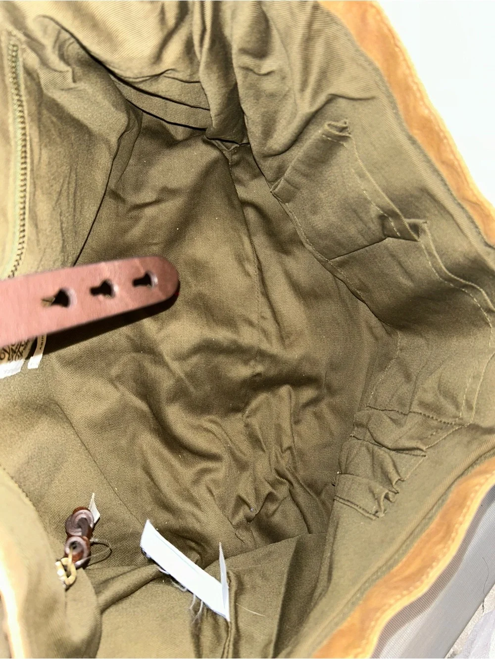 Vintage JCrew Abingdon messenger bag